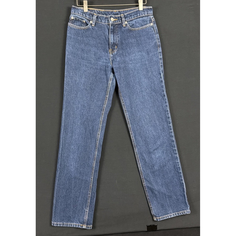 Ralph Lauren Polo VTG Y2K 90's Jeans Saturday Women's High Rise Straight 29x31